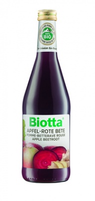 Biotta Apple, Beetroot and Ginger Juice 500ml